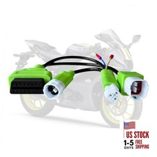 OBD2 Diagnostic Cable for Yamaha Motorcycles,3 Pin Female/Male 4 Pin Male