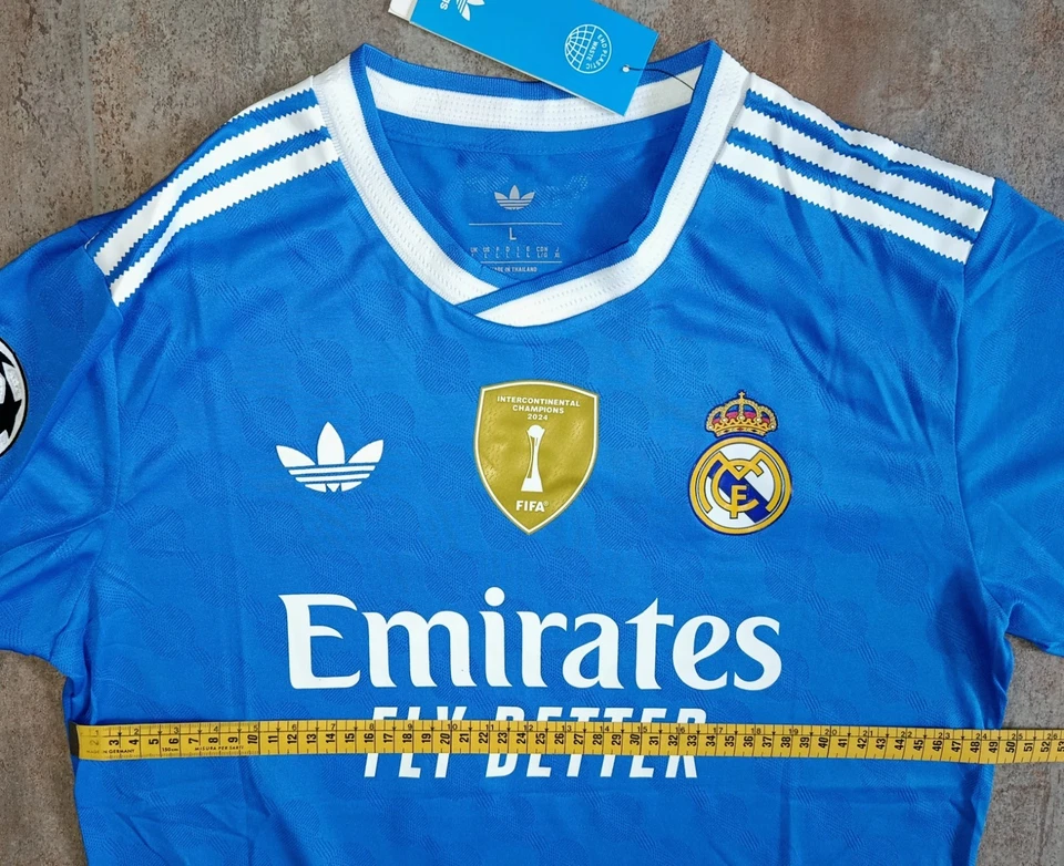 Camiseta Bellingham Real Madrid Nueva 2025-2026 Shirt New Trikot Maillot Maglia - Imagen 3 de 4