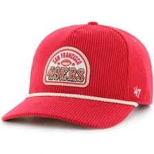 '47® Stoney Clover Lane™ San Francisco 49ers Touch Down Hitch Snap Hat w/ Rope