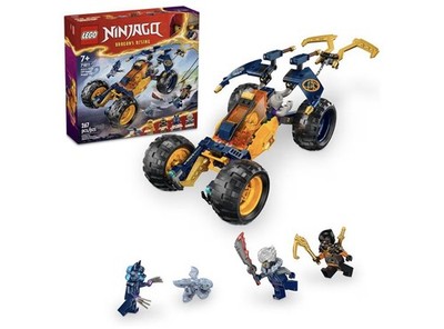 LEGO NINJAGO: Arin's Ninja Off-Road Buggy Car (71811) NEW- Free Shipping