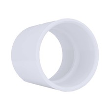 Charlotte Pipe 3 Inch Sch 40 Coupling SXS PVC Pressure Fitting Made in USA