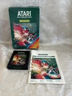 Berzerk Atari 2600 ~CX2650~Complete W/Box & Manual CIB~Works!