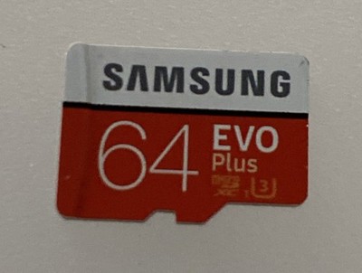 Samsung 64GB EVO Plus microSDXC   Fast, Reliable Storage