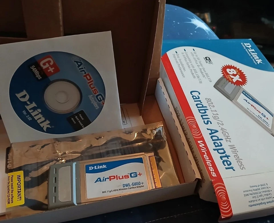 D-LINK AIR PLUS G+ (SPEDIZIONE SOLO ITALIA) - Immagine 2 di 2