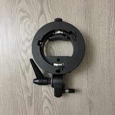 Godox S-Type Speedlite Flash Bracket Mount Holder with Bowens S-Mount