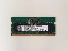 ✅ Micron 8GB DDR5 4800MHz Laptop RAM PC5-4800B 1Rx16 MTC4C10163S1SC48BA1 OEM