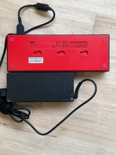 Lenovo ThinkPad Thunderbolt 4 Workstation Dock - Black/Red, US Plug 40B00300US