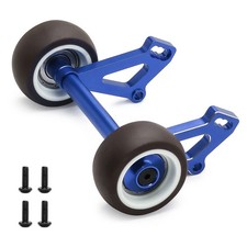 Aluminum Wheelie Bar Steering Wheel for ARRMA 1/8 6s KRATON OUTCAST V6 RC Parts