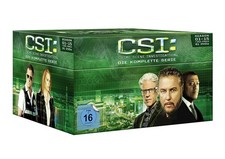 CSI: Las Vegas - Komplettbox (Season 1-15 + D...