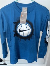 Vintage 2003 Nike Long Sleeve Basketball T-Shirt