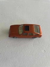 Matchbox Lesney Diecast Rover 3500 Car Orange 1980 Vintage Classic Toy Vehicle