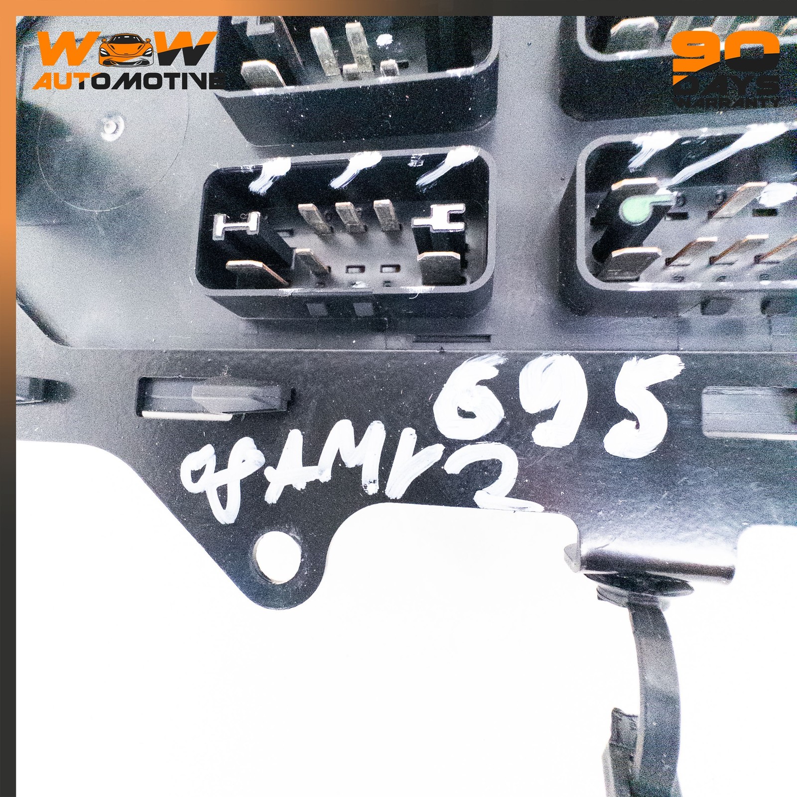 05-24 ASTON MARTIN V8 VANTAGE DB9 DBS REAR FUSE BOX RELAY JUNCTION BRACKET OEM