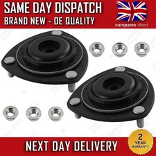 HONDA CR-V MK2 / STREAM PUNTAL DELANTERO MONTAJE SUPERIOR Y PAR DE RODAMIENTOS 01-07 SUSPENSIÓN x2