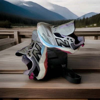 Size 8 - New Balance DynaSoft Nitrel v6 Grey Matter Magnet Pink W