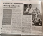 Martial Arts Gazette Newspaper 1995 — photo 3