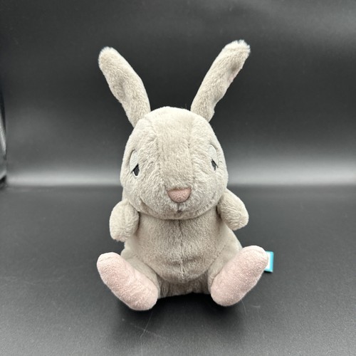 Jellycat Cuddlebud Bernard Bunny Rabbit Plush Stuffed Animal 8" NEW - Picture 3 of 7
