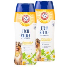 Arm  Hammer for Pets Itch Relief Shampoo, Chamomile and Peppermint Scent  Prof