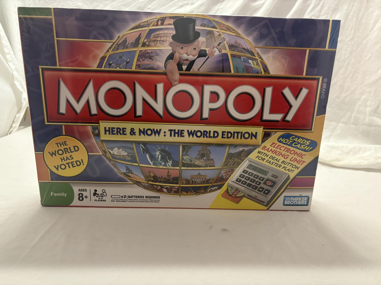 Hasbro Family 2-6 8+ New Sealed