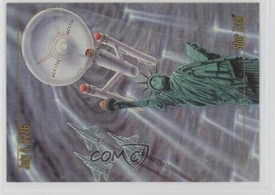 1993 SkyBox Master Series Star Trek July 4 2276 #28 3c7