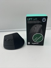 Logitech Lift Left Vertikale Ergonomische Maus, Linkshänder, Kabellos, Bluetooth