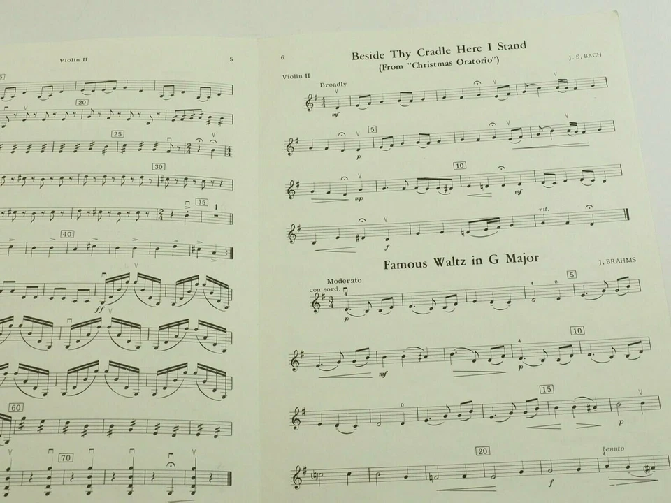 The Sound of Strings String Orchestra Violin II 13824 by Harry A. Alshin 1974 - Image 4 of 4