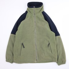 Basic Jacke Herren UK Gr&ouml;&szlig;e S Wynnster Gr&uuml;n