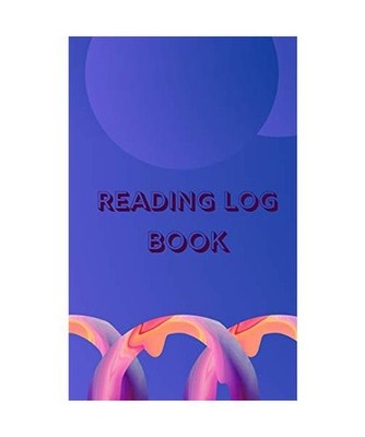 Reading Log Book - Color Interior - Title Page Numbers Main Topic Signature - Ab