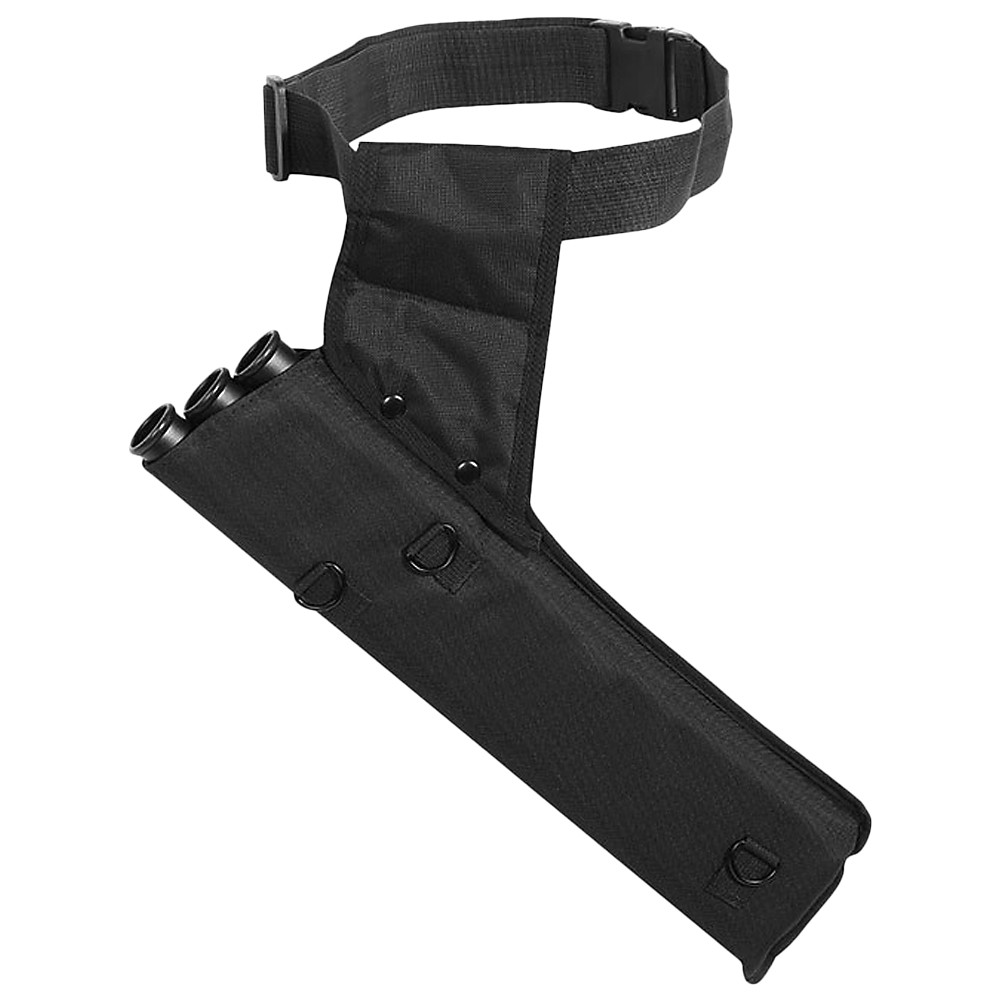 Archery Quiver 3 Tubes Quiver Tube Holder For Back Or Waist Use EFXD