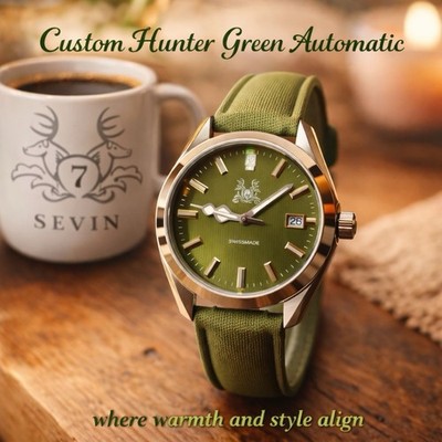 Sevin Customs Hunter Green Automatic NH35