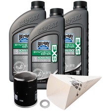 Tusk 4-Stroke Oil Change Kit Bel-Ray EXS Synthetic Ester 10W-50 For Polaris RZR