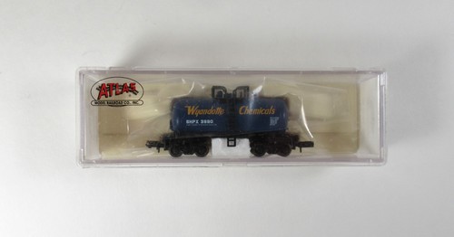 Lata de cerveza química Atlas Wyandotte tanque coche escala N 32311 | Condition: New