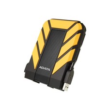 Image of Adata HD710 Pro Durable 1TB USB 3.1 Portable External Hard Drive IP68 Yellow