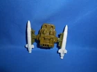 1987 GI JOE ARAH FAST DRAW 2 MISSILE LAUNCHER BACKPACK PART ACCESSORY