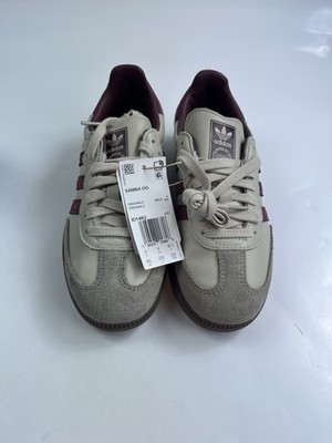 Adidas Kids Samba OG Putgre/Marron/Goldmt Shoes Size 4.5