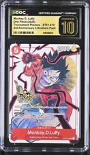 Monkey.D.Luffy [3rd Anniversary] ST01-012 Prices | One Piece Promo