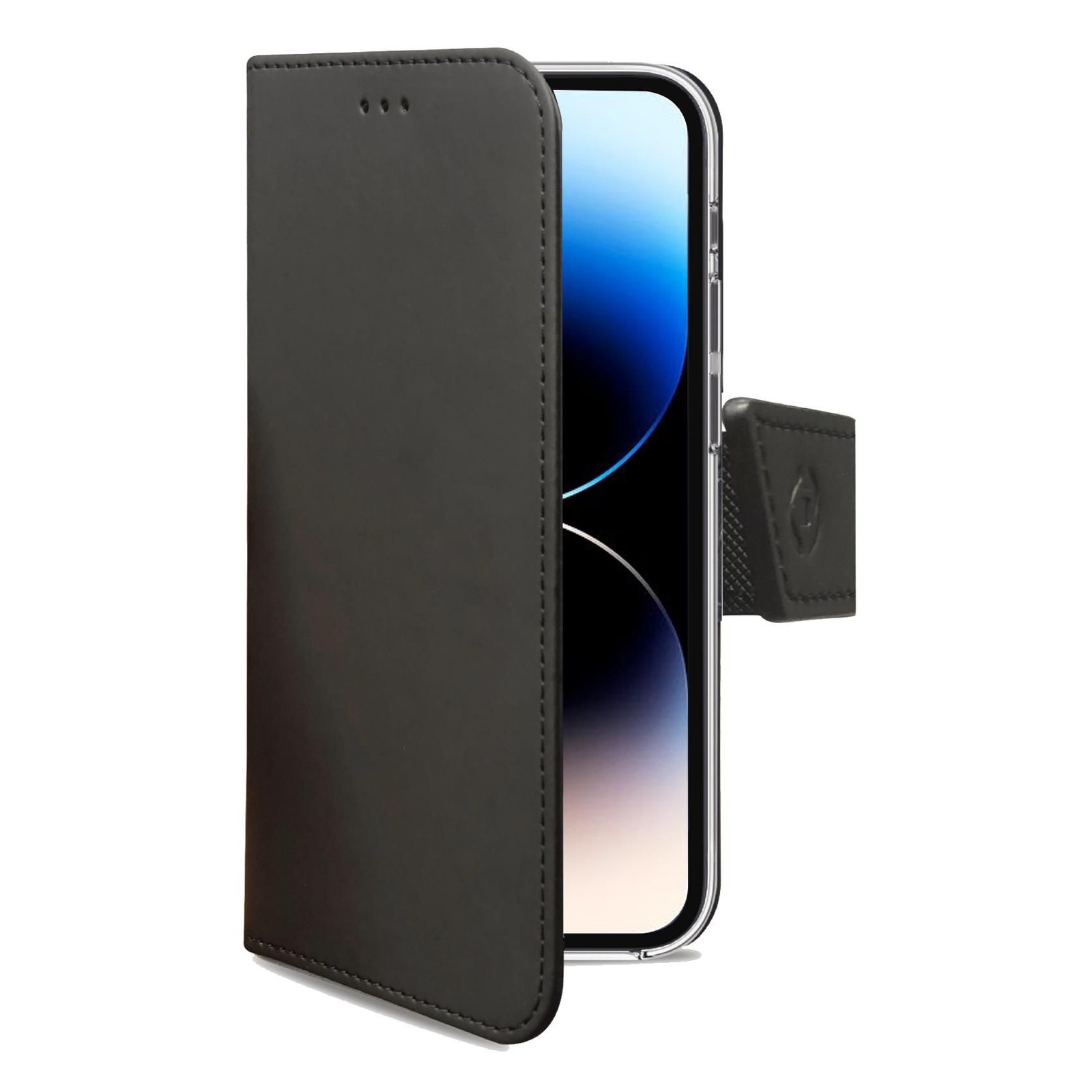 Wally 6.1" custodia a borsellino nero - Immagine 2