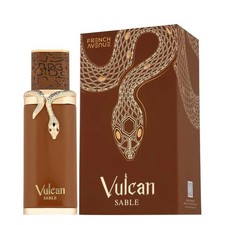 Vulcan Sable Eau De Parfum 100ml by French Avenue | Long Lasting Unisex Perfume