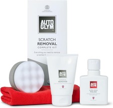 Image of Autoglym Scratch Removal Kit For Car Paintwork Scratch Remover Polish New