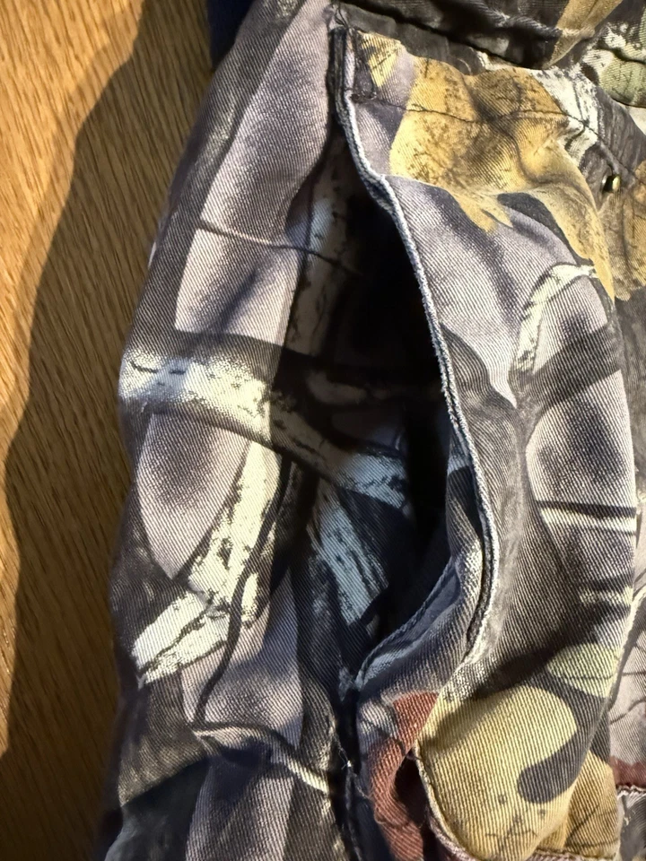 VTG MASTER SPORTSMAN Rugged Outdoor Gear Reversible CAMO/Orange Hunting Vest XL - Image 3 of 4