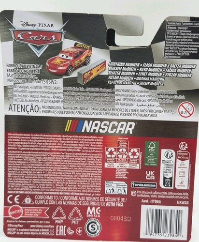 Lot Of 6 New 2024 NASCAR Edition Disney Pixar Cars McQueen Gogo Bubba Laney - Picture 12 of 14