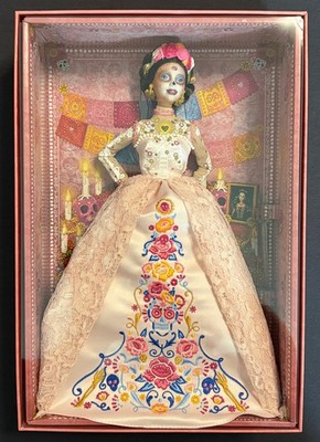 Mattel Barbie Dia De Muertos 2020 Doll Puppe GNC40   NEU + OVP
