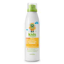 Kids All-Mineral Continuous Sunscreen Spray 50 SPF, Totally Tropical, 6Oz, Packa