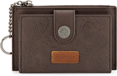X Wrangler Small Wallets for Women Minimalist Card Cases & Money Organizers Comp