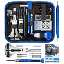 147-Piece Watch Battery Replacement Set