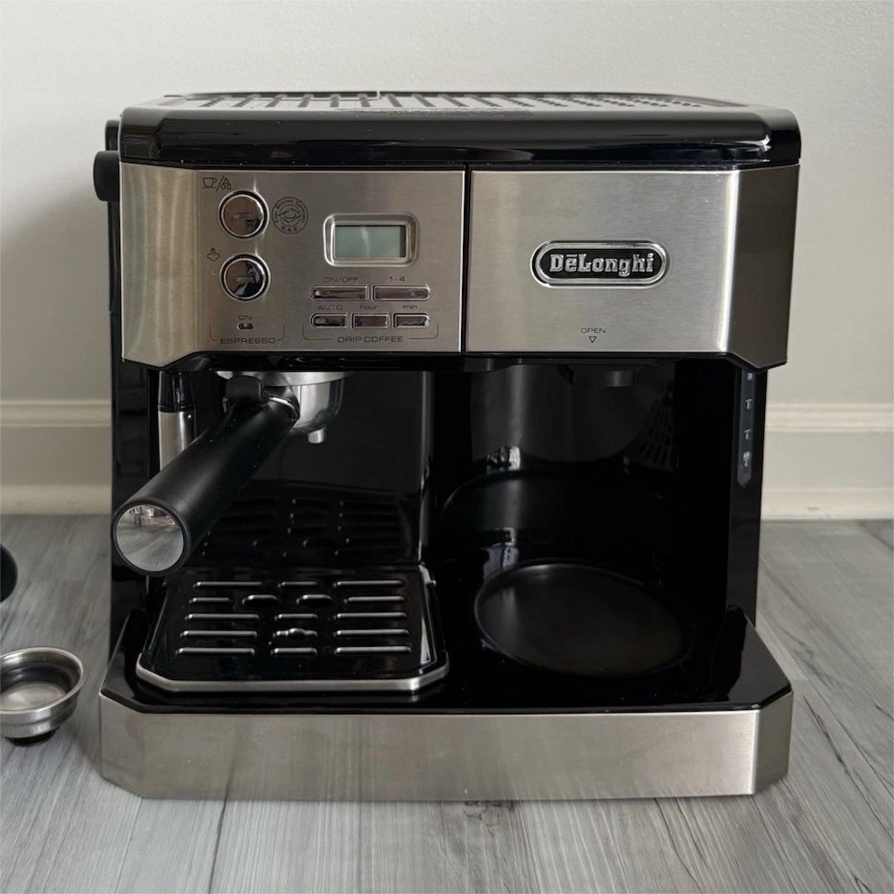 De'Longhi BCO430 Coffee & Espresso Combo Machine w/ Portafilter