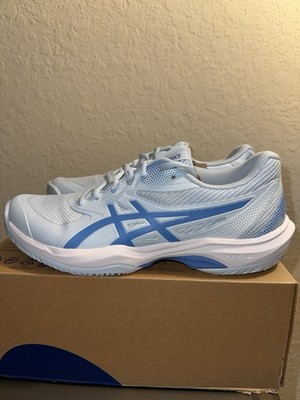 ASICS Women s Game FF Pickleball/Tennis Sky Blue/Indigo Shoes Sz 9 New