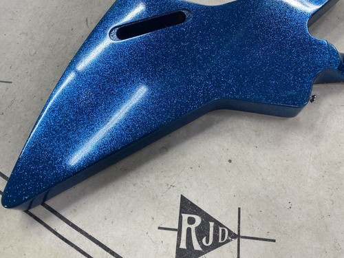 2024 Epiphone Explorer Guitar Husk Repaired Brunswick Blue Sparkle - Picture 13 of 18