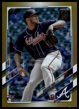 2021 Topps Update #US21 Huascar Ynoa Gold Foil