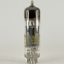  1 Tested Sylvania 16A8/PCL82 Tube Great Britain Date Code NR KAU 16A8 Tube