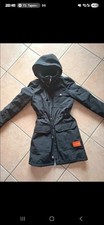 Calvin Klein Jeans Parka Jacke schwarz mit Ka...